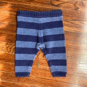 Janie & Jack Cotton Knit Pants (FREE top included)